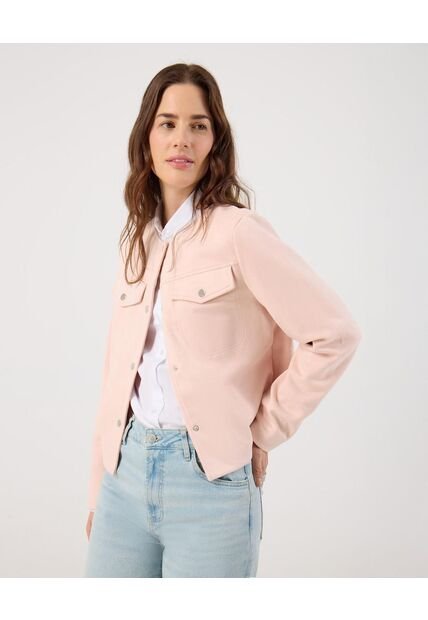 Chaqueta Para Mujer Desestructurada Color Rosa Marca Patprimo #30080576