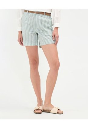 Bermuda Para Mujer  Color Verde Marca Patprimo #30100372