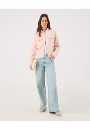 Chaqueta Para Mujer Desestructurada Color Rosa Marca Patprimo #30080576