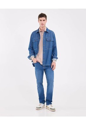 Polo Para Hombre Cuello Maquina Con Bolsillo Color Café Marca Patprimo #44112751