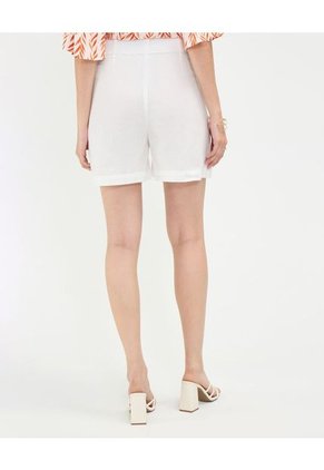 Bermuda Para Mujer Regular Largo Color Blanco Marca Patprimo #30100373