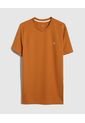 Camiseta Para Hombre Manga Corta Cuello Redondo Color Naranja Marca Patprimo #44090880 de Patprimo
