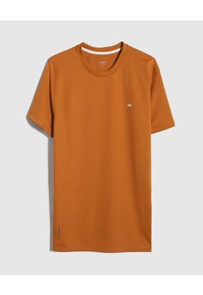 Camiseta Para Hombre Manga Corta Cuello Redondo Color Naranja Marca Patprimo #44090880