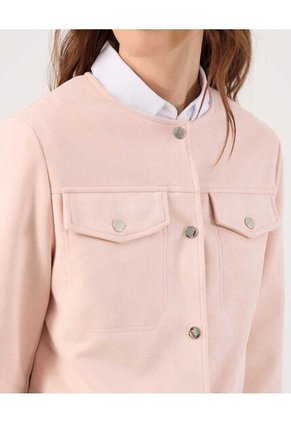 Chaqueta Para Mujer Desestructurada Color Rosa Marca Patprimo #30080576