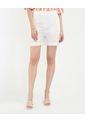 Bermuda Para Mujer Regular Largo Color Blanco Marca Patprimo #30100373 de Patprimo