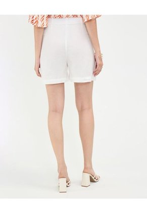 Bermuda Para Mujer Regular Largo Color Blanco Marca Patprimo #30100373