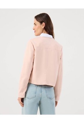 Chaqueta Para Mujer Desestructurada Color Rosa Marca Patprimo #30080576
