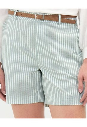 Bermuda Para Mujer  Color Verde Marca Patprimo #30100372