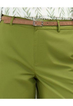 Bermuda Para Mujer  Color Verde Marca Patprimo #30100371