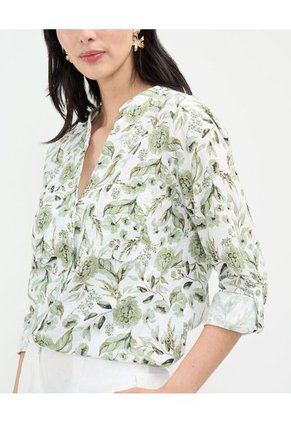 Blusa Para Mujer Manga Larga Color Verde Marca Patprimo #30123453