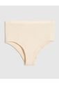 Panty Clasico Tiro Alto En Algodón   Para Mujer Crema Patprimo de Patprimo