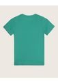 Camiseta Para Niña Manga Corta Color Verde  Marca Patprimo #86090326 de Patprimo