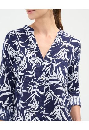 Blusa Para Mujer Manga Larga Color Azul Marca Patprimo #30123453