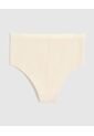 Panty Clasico Tiro Alto En Algodón   Para Mujer Crema Patprimo de Patprimo