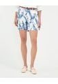 Bermuda Para Mujer  Color Azul Marca Patprimo #30100372 de Patprimo