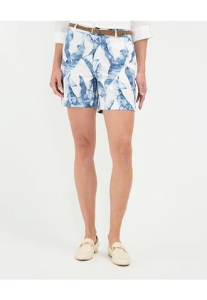 Bermuda Para Mujer  Color Azul Marca Patprimo #30100372