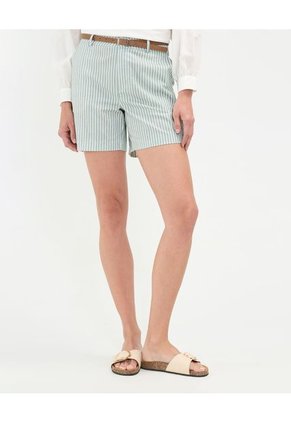 Bermuda Para Mujer  Color Verde Marca Patprimo #30100372