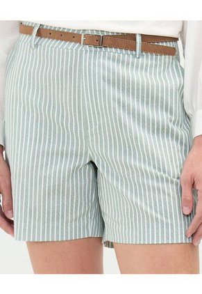 Bermuda Para Mujer  Color Verde Marca Patprimo #30100372