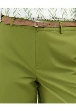 Bermuda Para Mujer  Color Verde Marca Patprimo #30100371