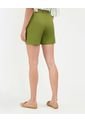 Bermuda Para Mujer  Color Verde Marca Patprimo #30100371 de Patprimo