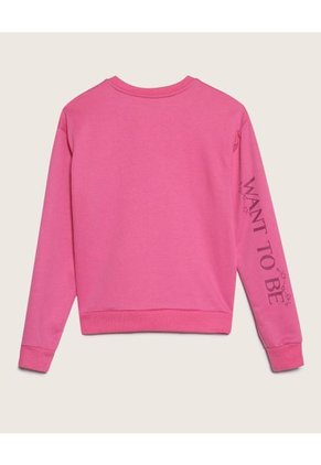 Buzo Para Niña Cuello Redondo Color Rosado Marca Patprimo #86060021