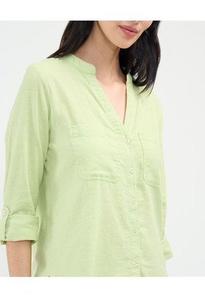 Blusa Para Mujer Manga Larga Color Verde Marca Patprimo #30123452