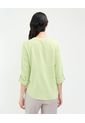Blusa Para Mujer Manga Larga Color Verde Marca Patprimo #30123452 de Patprimo