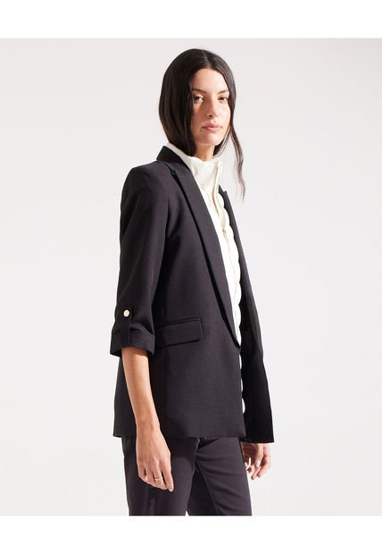 Blazer Para Mujer Blazer Color Negro Marca Patprimo #30400114
