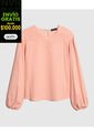 Blusa Para Mujer Manga Larga Color Rosa Marca Patprimo #30123440 de Patprimo