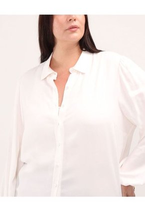 Camisa Para Mujer Manga Larga Color Blanco Marca Patprimo #14010186