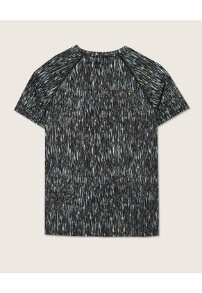 Camiseta Para Niño Manga Corta Color Verde  Marca Patprimo #66090292