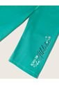 Leggins Para Niña Corto Color Verde  Marca Patprimo #86230070 de Patprimo