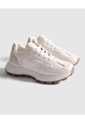 Tenis Para Mujer Tennis Color Blanco Marca Patprimo #30720038