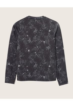 Camiseta Para Niño Manga Larga Color Negro Marca Patprimo #66090299