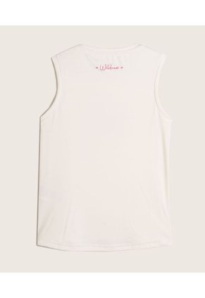 Camiseta Para Niña Manga Sisa Color Blanco Marca Patprimo #86090330