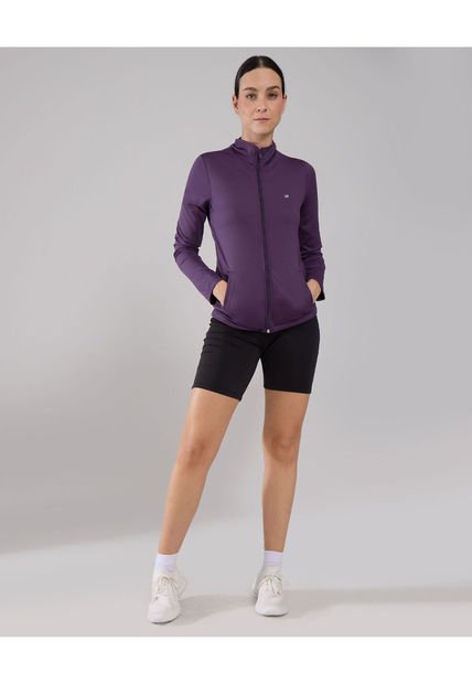 Chaqueta Para Mujer Deportiva Color Morado Marca Patprimo #30080529