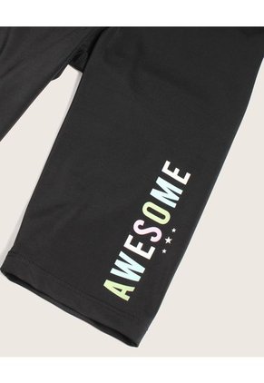 Leggins Para Niña Corto Color Negro Marca Patprimo #86230069