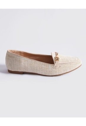 Mocasines Para Mujer Básico Color Café Claro Marca Patprimo #30680054