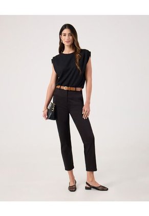 Pantalón Para Mujer Chino Color Negro Marca Patprimo #30072052