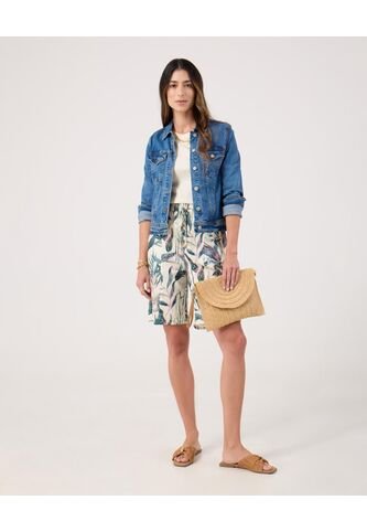 Bermuda Para Mujer Jogger Largo Color Crema Marca Patprimo #30100391 Patprimo