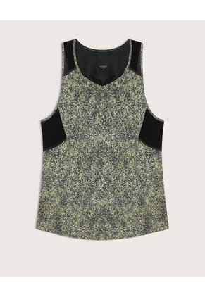 Camiseta Para Mujer Manga Sisa Color Verde  Marca Patprimo #30092399