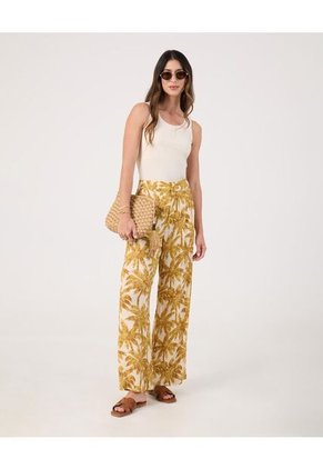 Pantalón Para Mujer Moda Color Amarillo Marca Patprimo #30072065