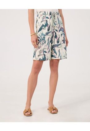 Bermuda Para Mujer Jogger Largo Color Crema Marca Patprimo #30100391