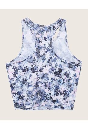 Camiseta Para Niña Manga Sisa Color Azul Claro Marca Patprimo #86090331