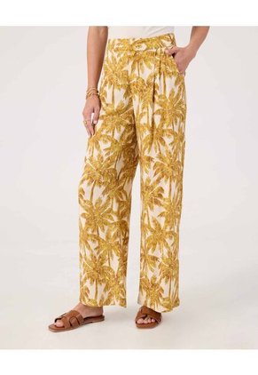 Pantalón Para Mujer Moda Color Amarillo Marca Patprimo #30072065