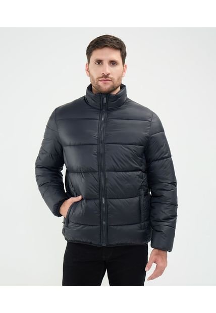 Chaqueta Para Hombre Acolchada Color Negro Marca Patprimo #44080299