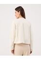 Chaqueta Para Mujer Desestructurada Color Crema Marca Patprimo #30080576 de Patprimo