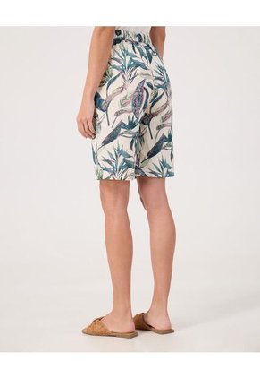 Bermuda Para Mujer Jogger Largo Color Crema Marca Patprimo #30100391