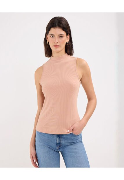 Camiseta Para Mujer Manga Sisa Color Rosa Marca Patprimo #30093588