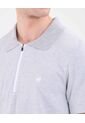 Polo Para Hombre Cuello Tejido Sin Bolsillo Color Gris Marca Patprimo #44112747 de Patprimo